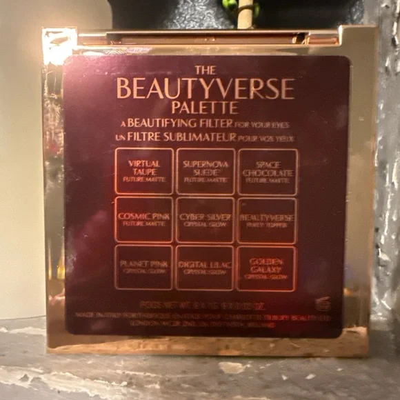 Charlotte Tilbury Beautyverse limited edition Palette